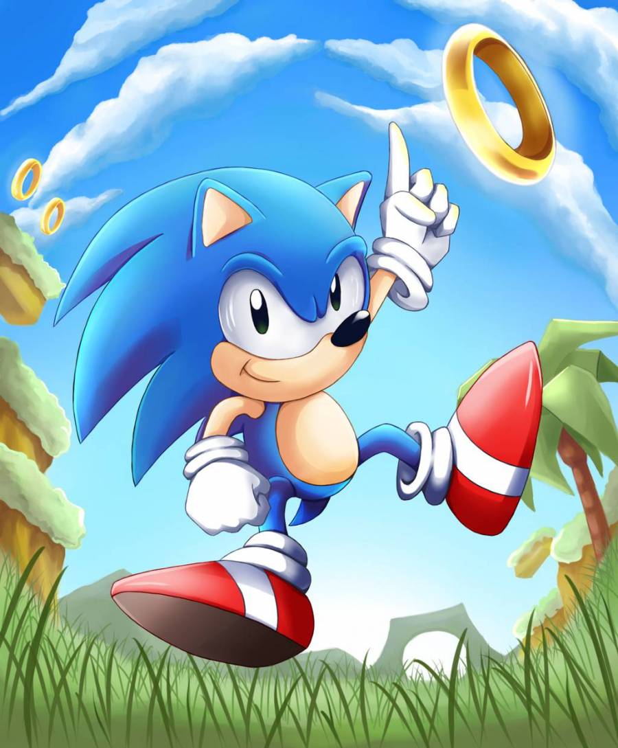 Картинки ежик sonic