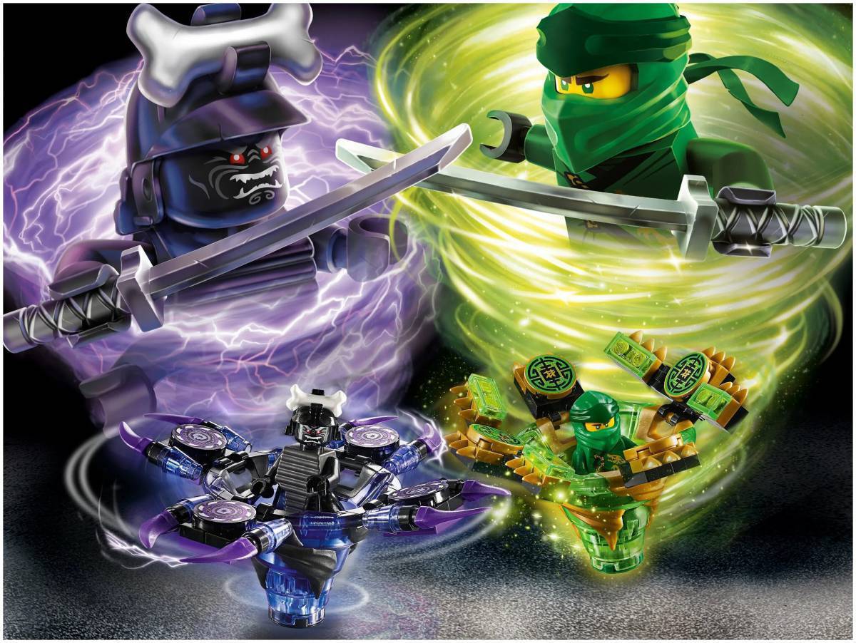 Ниндзя го. Лего 70664. Ninjago.