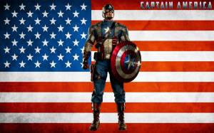 Раскраска капитан америка #15 #4291