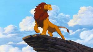 Раскраска король лев #15 #4724