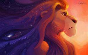 Раскраска король лев #16 #4725
