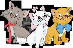 Раскраска котики для детей #11 #4841