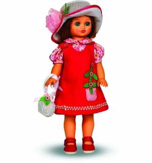 Раскраска кукла для детей #20 #5140