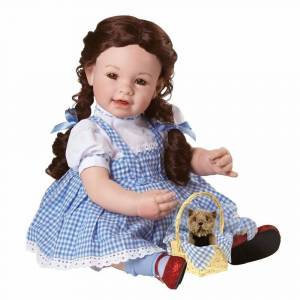 Раскраска кукла для детей #21 #5141