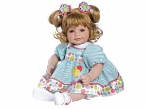 Раскраска кукла для детей #24 #5144