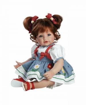 Раскраска кукла для детей #26 #5146