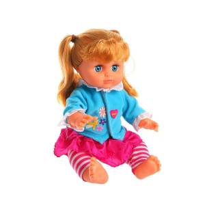 Раскраска кукла для детей #39 #5159
