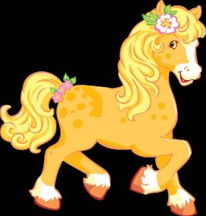 Раскраска лошадь для детей #8 #5912