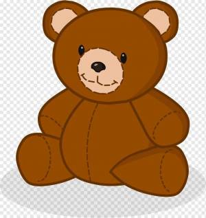 Раскраска медведь для детей #24 #6601