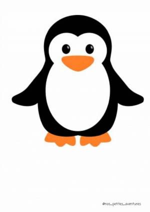 Раскраска пингвин для детей #1 #7484