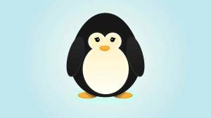 Раскраска пингвин для детей #7 #7490
