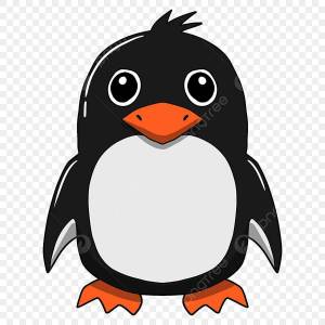 Раскраска пингвин для детей #17 #7500