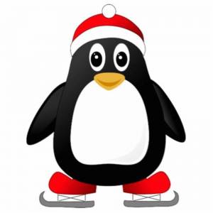 Раскраска пингвин для детей #21 #7504
