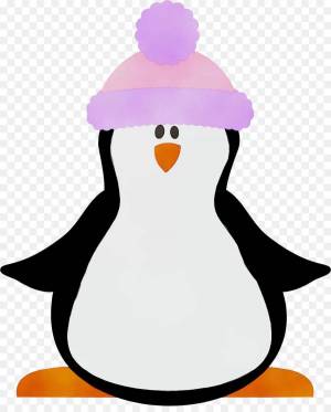 Раскраска пингвин для детей #25 #7508