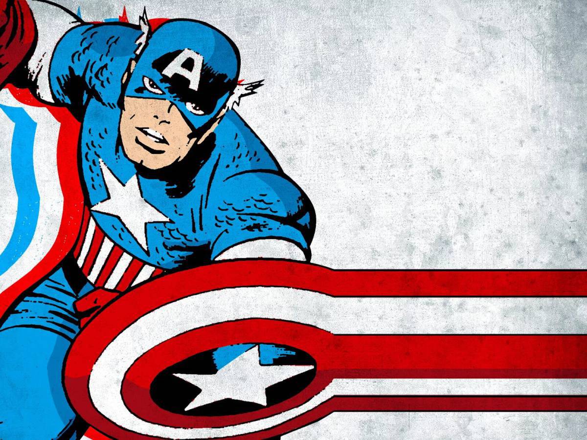 Капитан америка #17