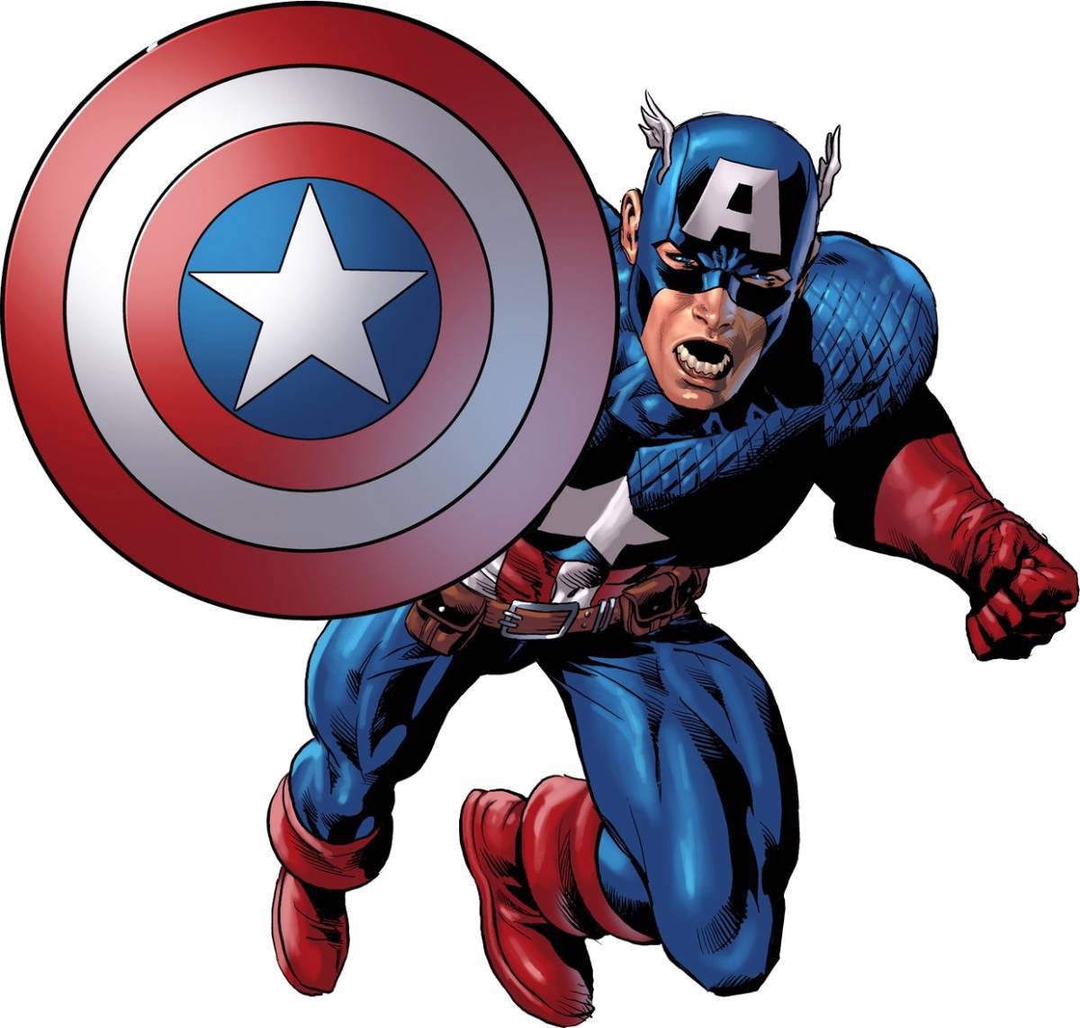 Капитан америка #19