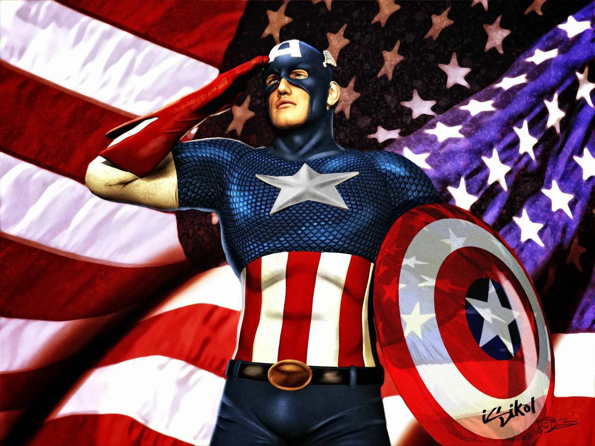 Капитан америка #21