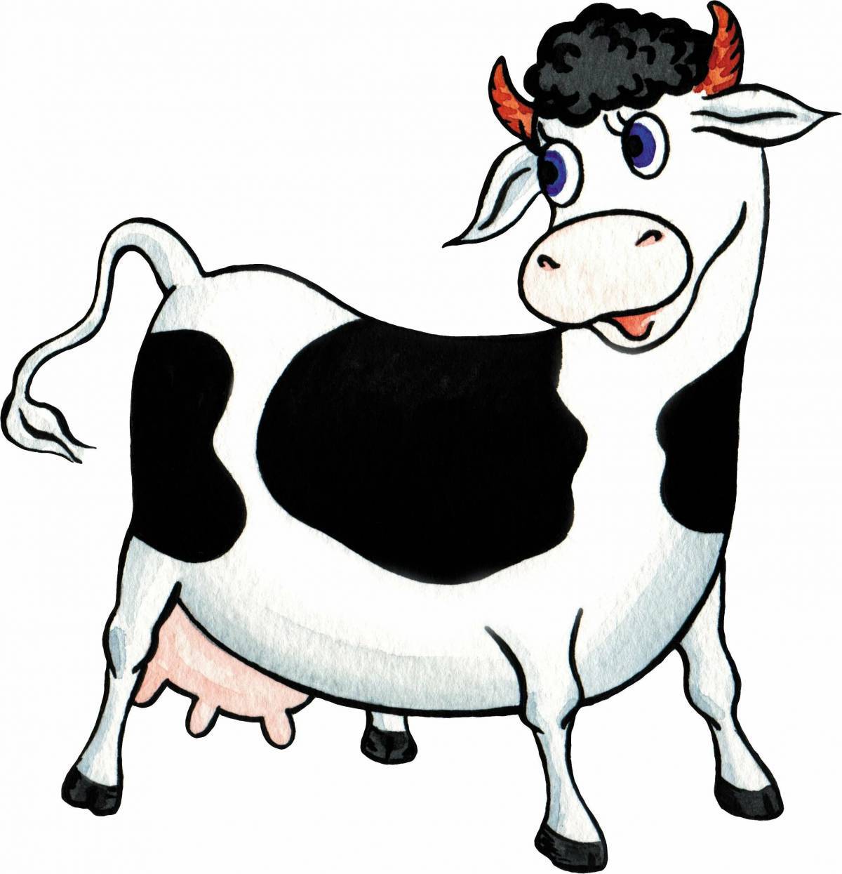 Корова для детей #1