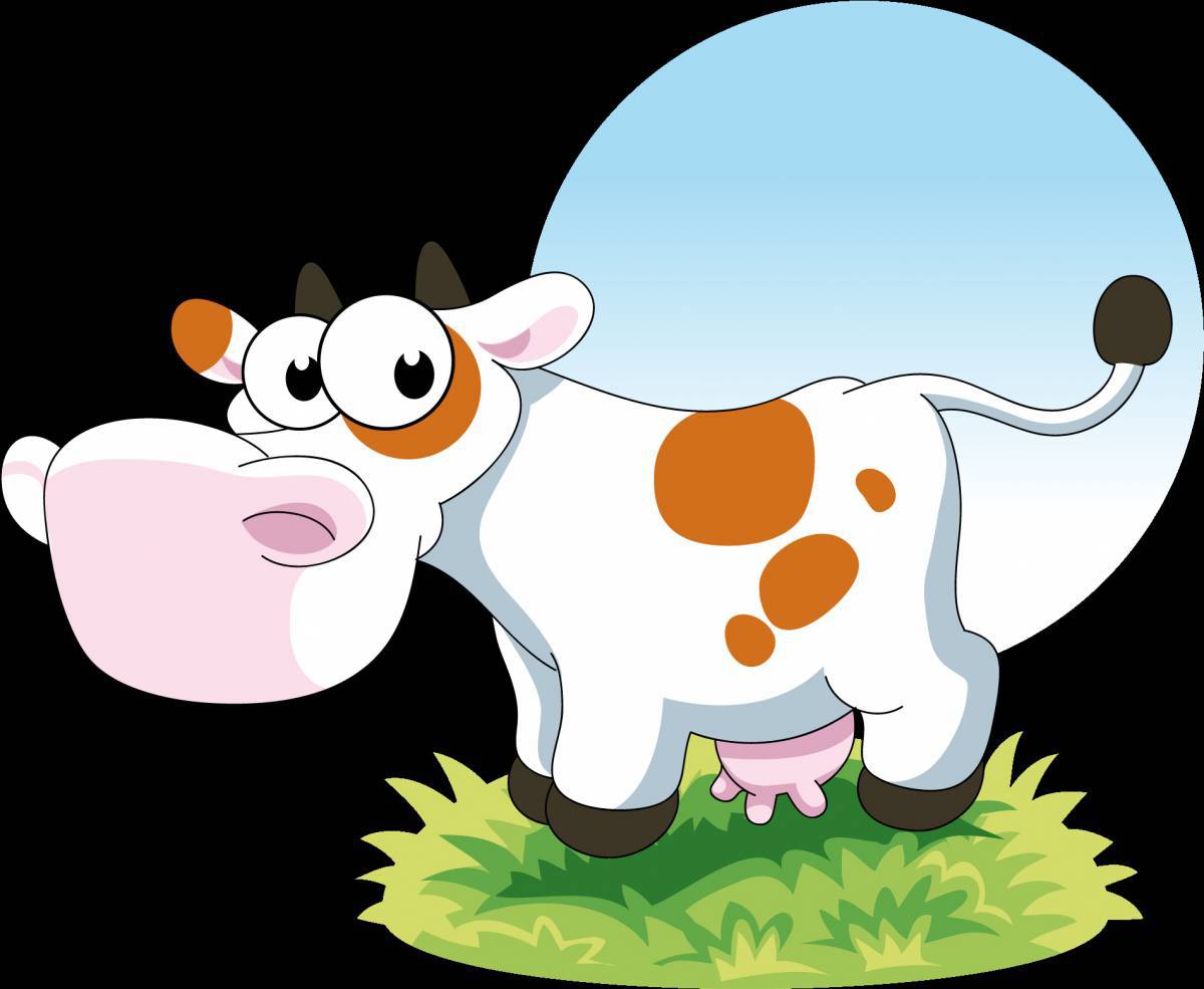Корова для детей #33