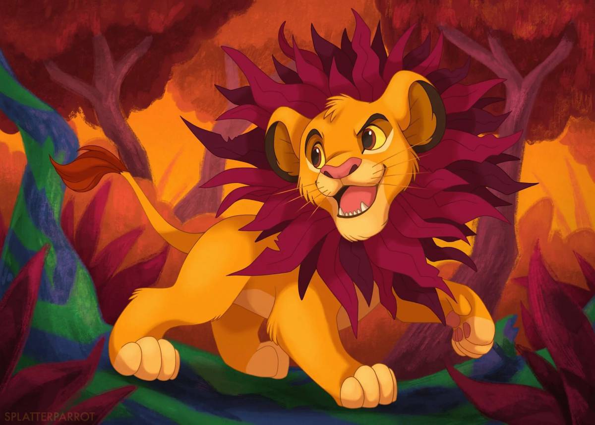 Король лев #2