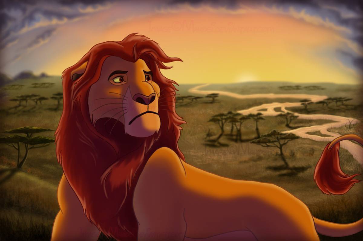 Король лев #4