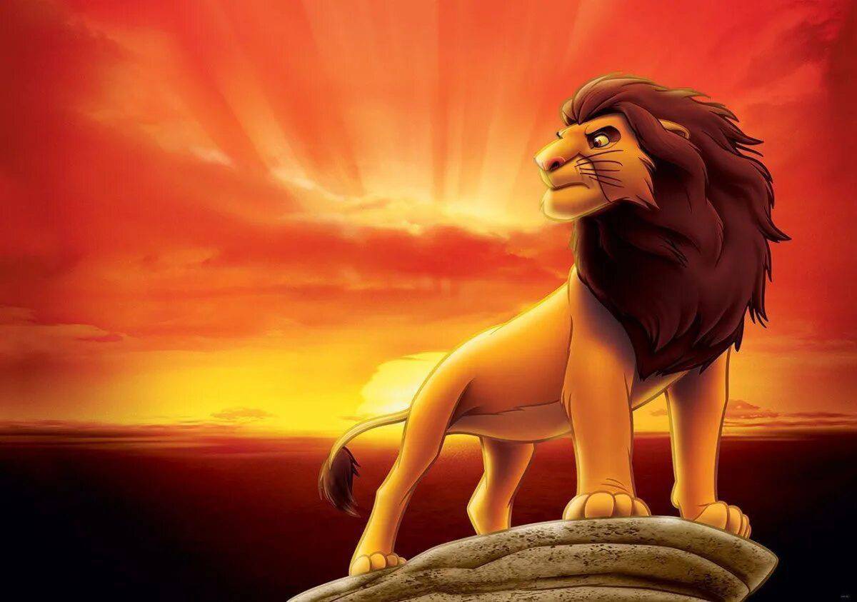 Король лев #12