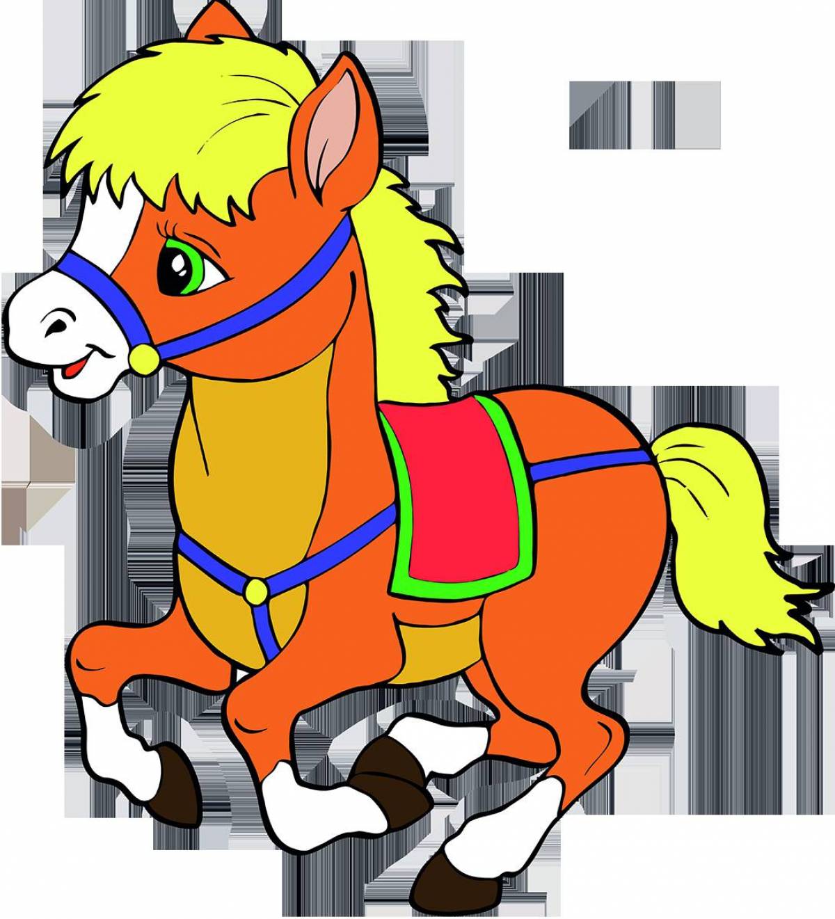 Лошадь для детей #9