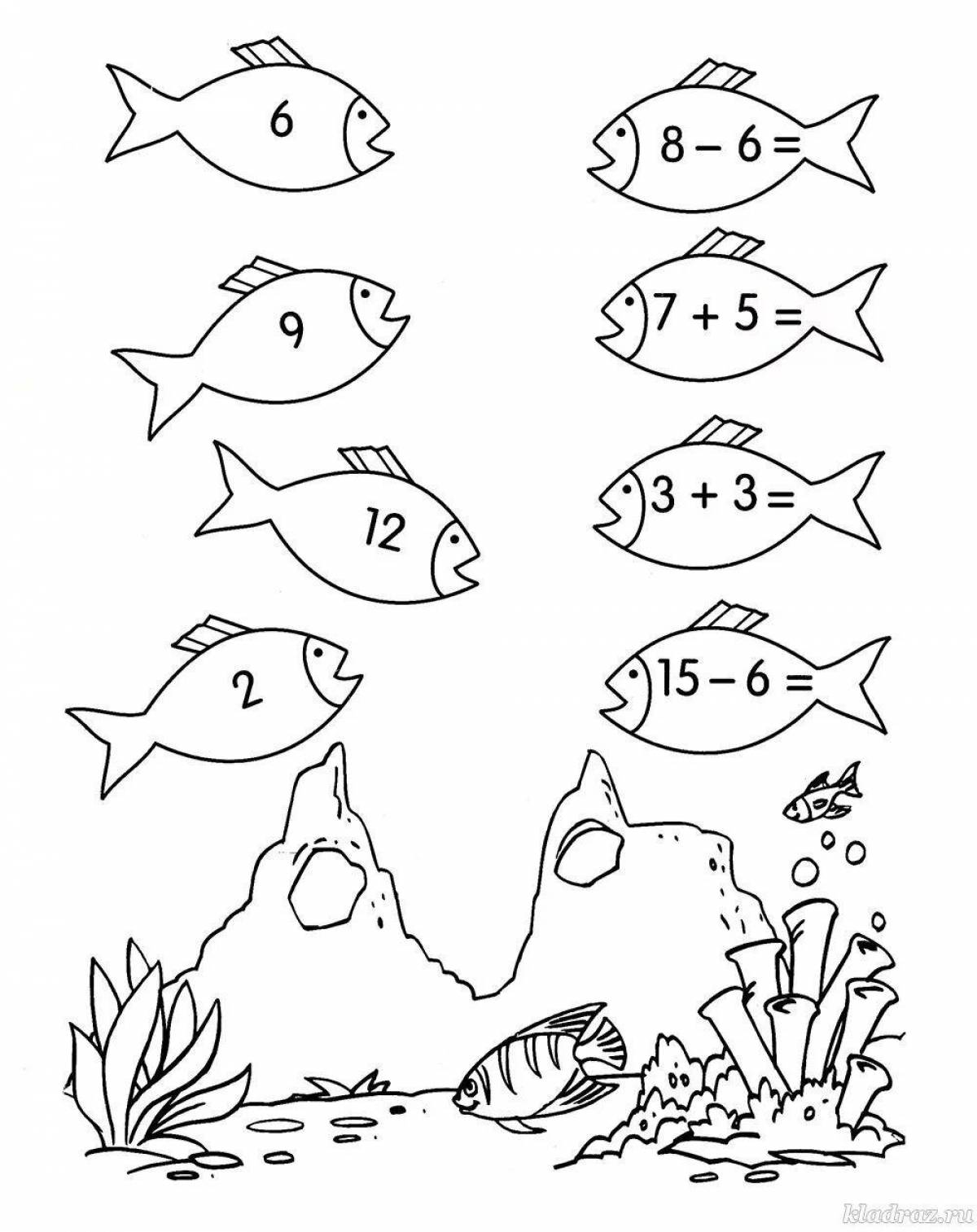 Лексическая тема рыбы старшая группа
