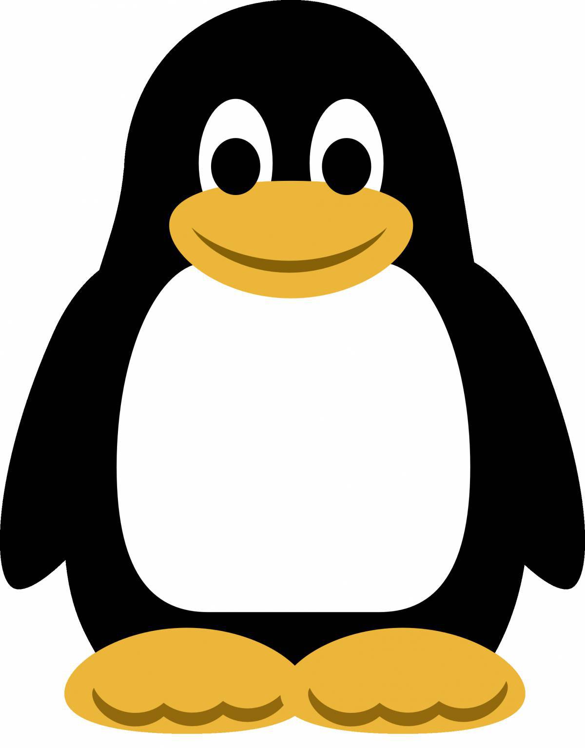 Пингвин для детей #22