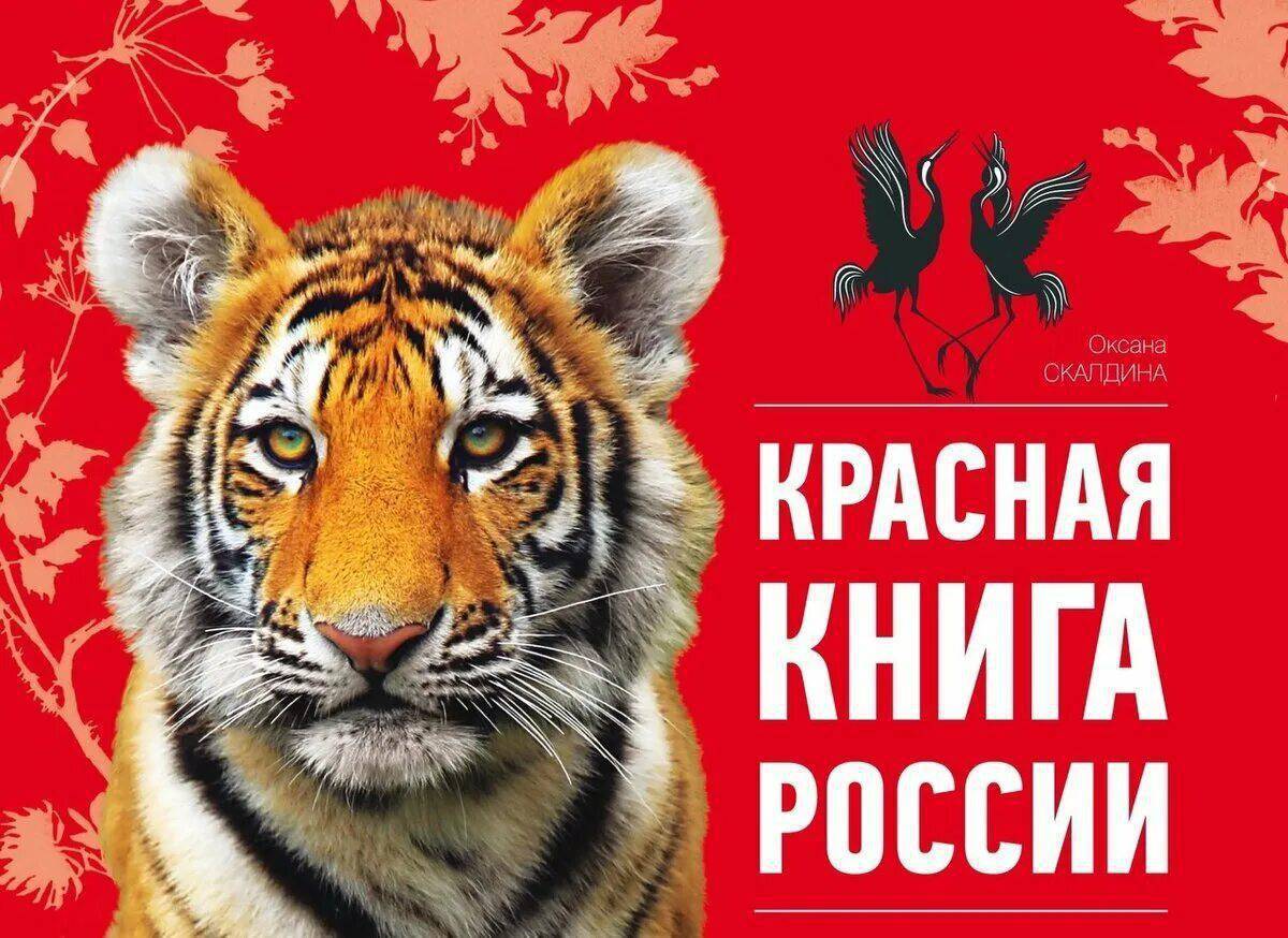 Картинки с красной книги