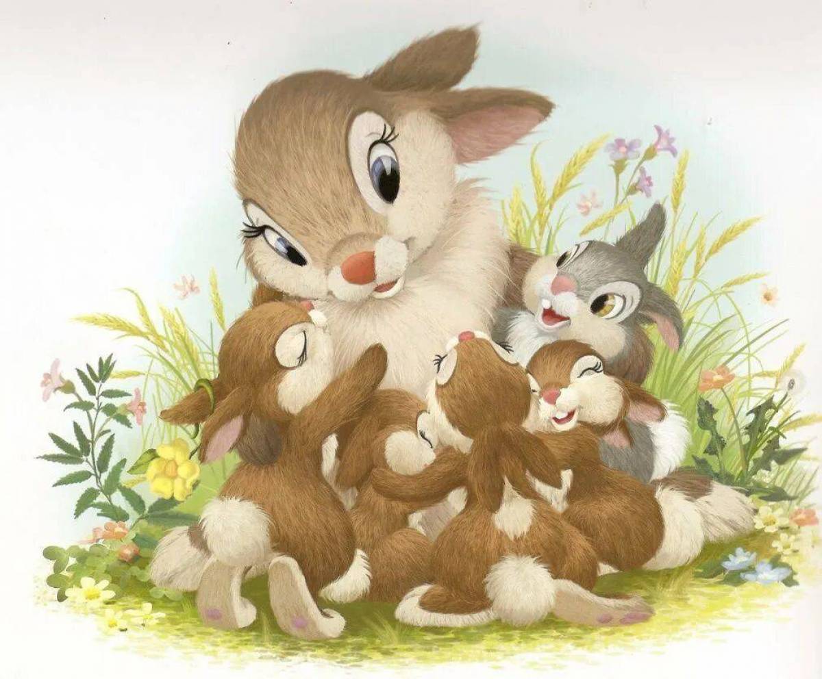 Картинки зайцев для детей. Зайчиха с зайчонком. Зайчиха с зайчатами для детей. Зайчик для детсада. Семья зайчиков.