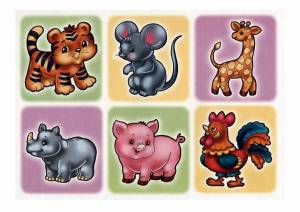 Раскраска животные для детей 3 4 лет #4 #76753