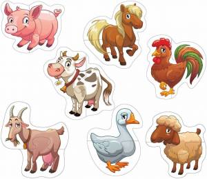 Раскраска животные для детей #3 #77022