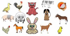 Раскраска животные для детей #26 #77045