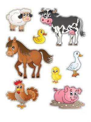 Раскраска животных для детей 5 6 лет #9 #77394