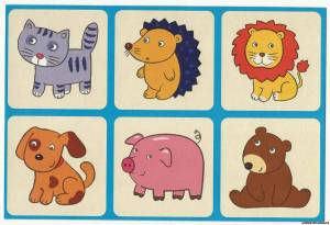 Раскраска животных для детей 5 6 лет #14 #77399