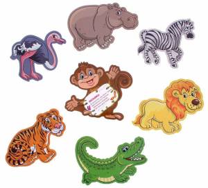 Раскраска животных для детей 5 6 лет #15 #77400