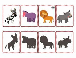 Раскраска животных для детей 5 6 лет #19 #77404