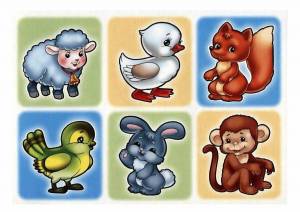 Раскраска животных для детей 5 6 лет #23 #77408