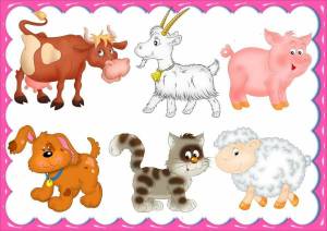 Раскраска животных для детей 5 6 лет #27 #77412