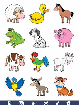 Раскраска животных для детей 5 6 лет #28 #77413