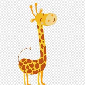 Раскраска жирафик #22 #77627