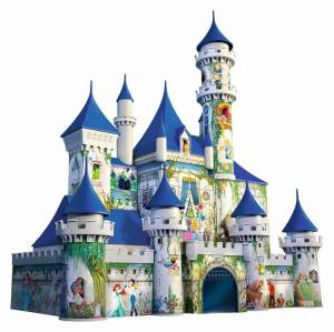 Раскраска замок для детей #20 #78611
