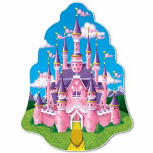 Раскраска замок принцессы #7 #78632