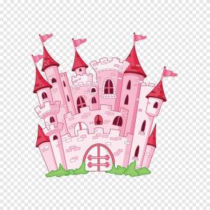 Раскраска замок принцессы #10 #78635