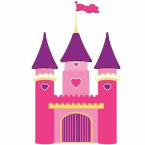 Раскраска замок принцессы #13 #78638