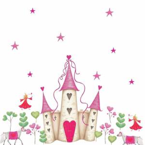 Раскраска замок принцессы #14 #78639