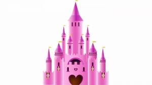 Раскраска замок принцессы #16 #78641