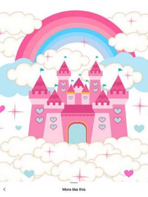 Раскраска замок принцессы #18 #78643