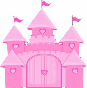 Раскраска замок принцессы #19 #78644